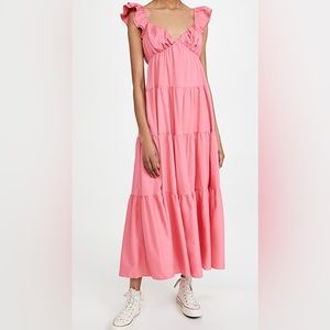 English Factory Pink Maxi Dress